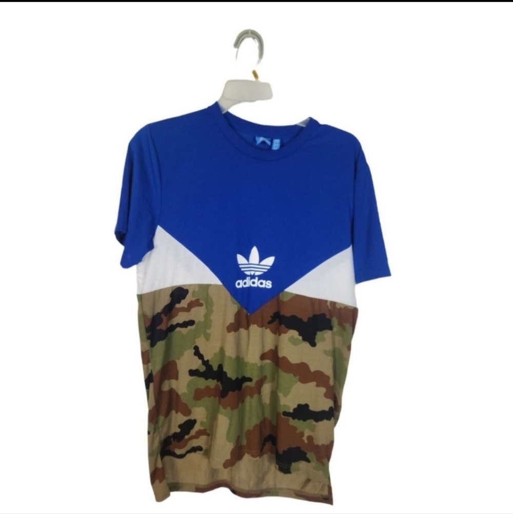 Adidas Camo Colorblock Shirt